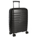 Microlite Hardshell 53cm Spinner Carry On Black (2.43kg)-Suitcases