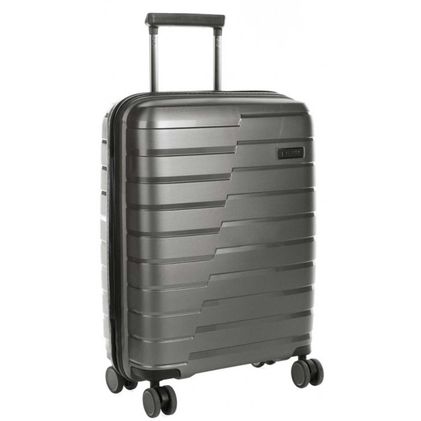 Microlite Hardshell 53cm Spinner Carry On Charcoal (2.43kg)-Suitcases