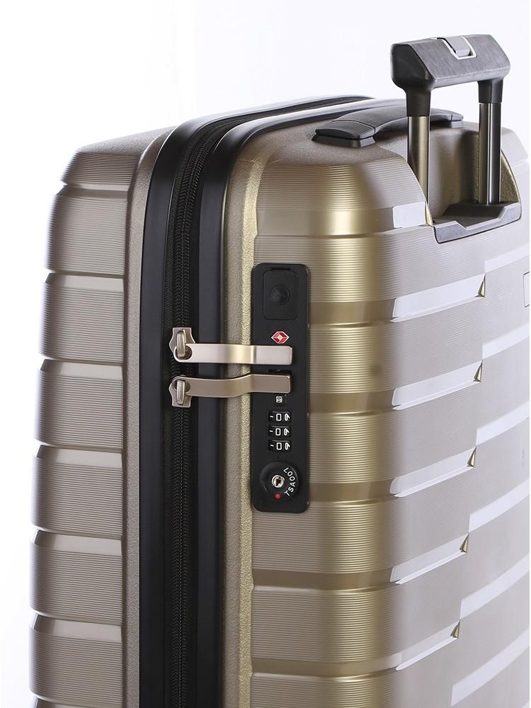 Microlite Hardshell 65cm Medium Spinner Gold (2.95kg)-Suitcases