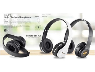 Mojo Bluetooth Headphones-