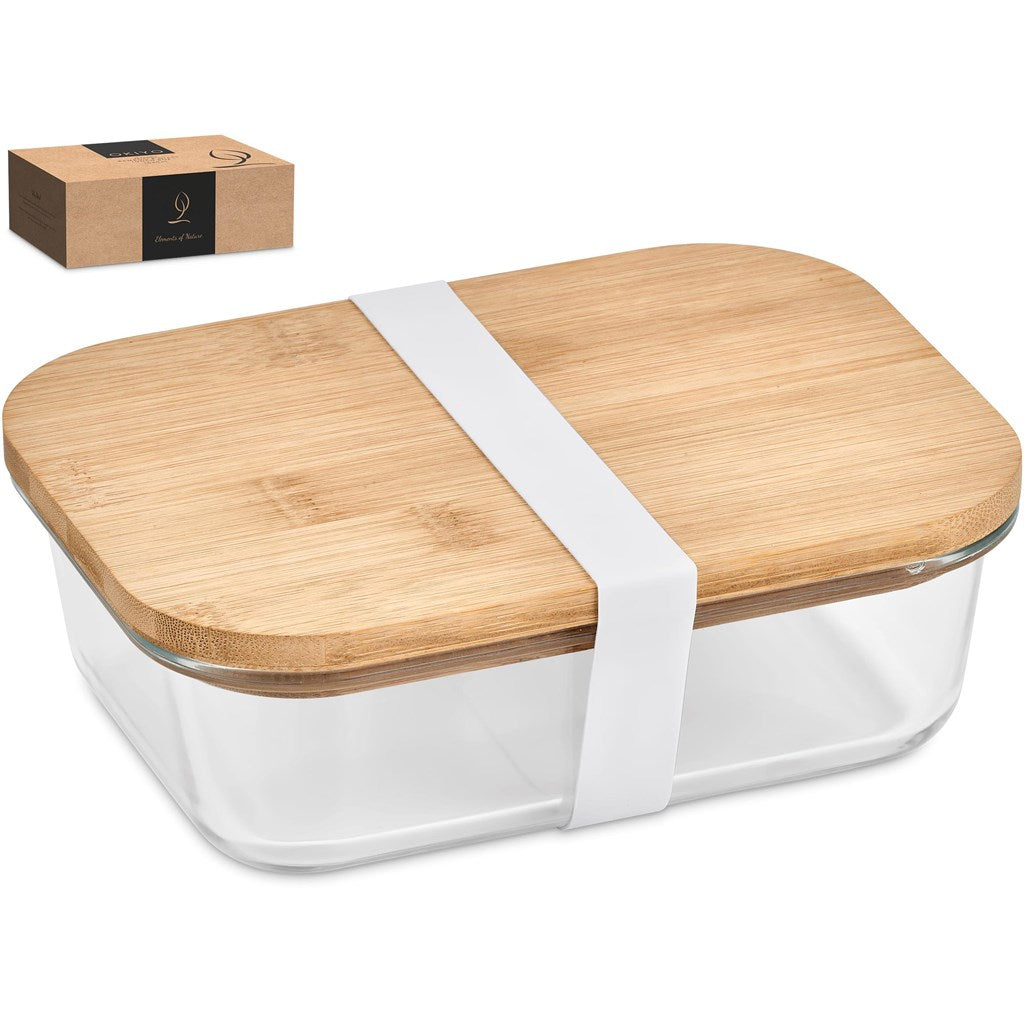 Moshi Glass & Bamboo Lunch Box