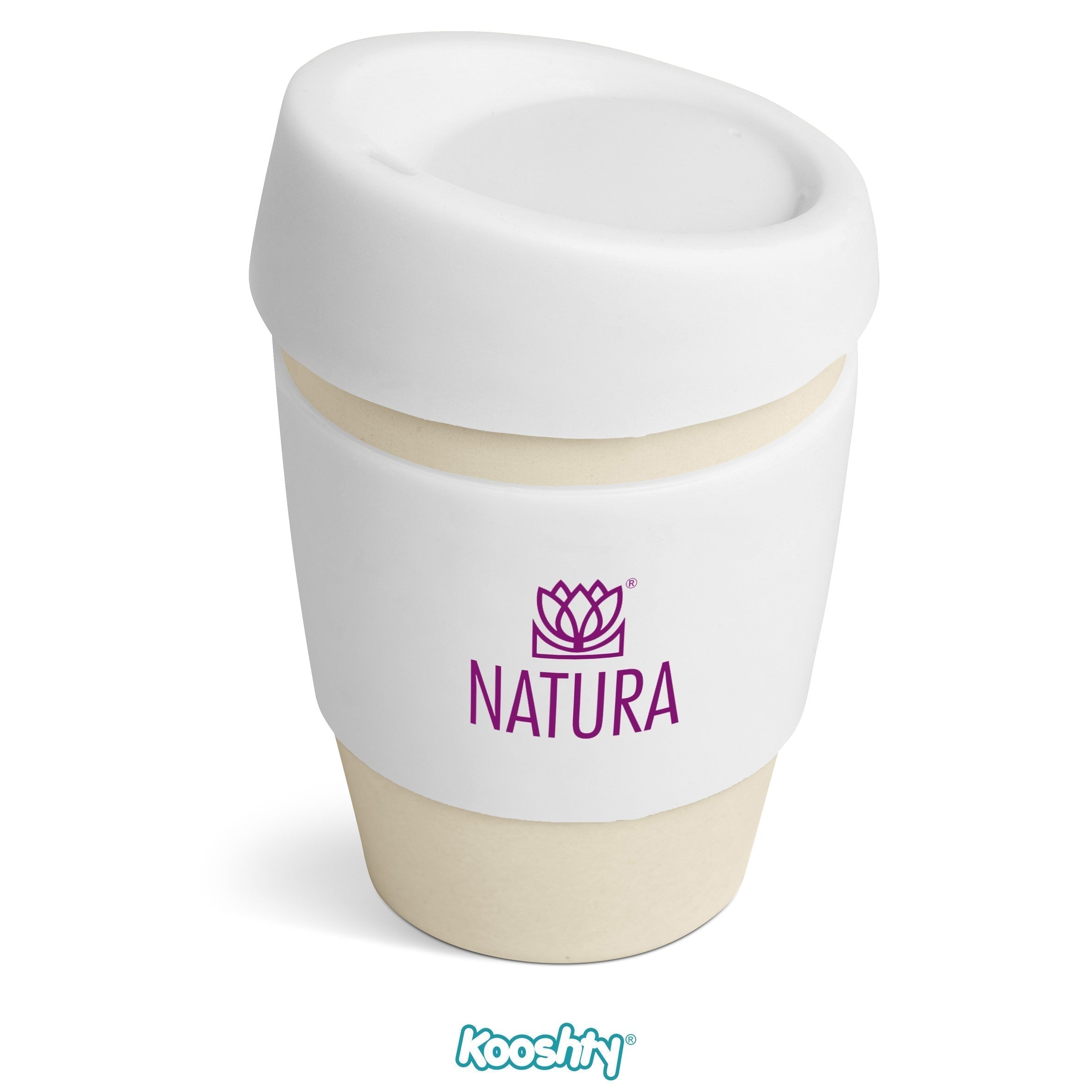 Natura Kup - 340ML Solid White / SW