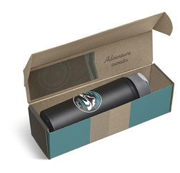 Nautilus Bottle in Bianca Custom Gift Box-