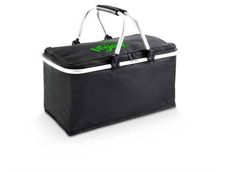 Nevada Picnic Basket Cooler-Coolers-Black-BL