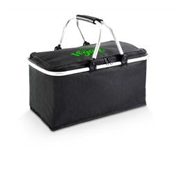 Nevada Picnic Basket Cooler-Coolers-Black-BL