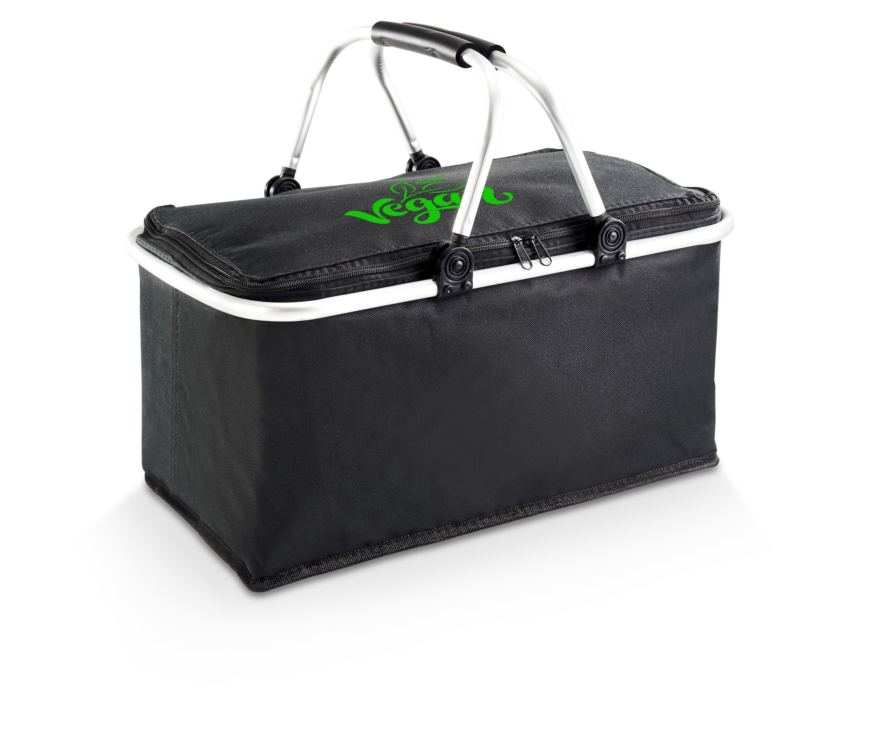 Nevada Picnic Basket Cooler-Coolers-Black-BL