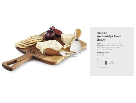 Normandy Cheese Board-