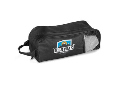 Norwalk Shoe Bag-Shoe Bags-Black-BL