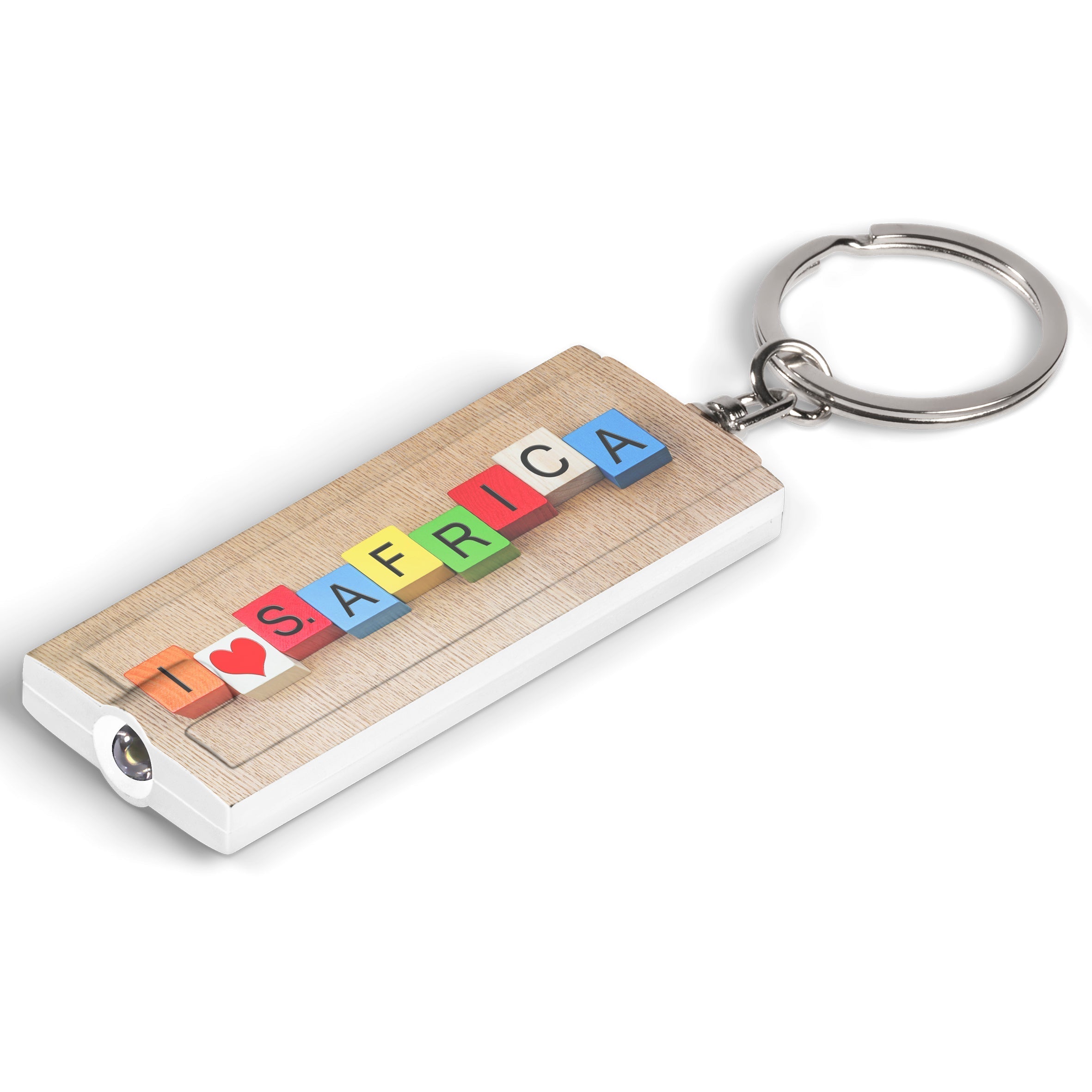 Nova Torch Keyholder-Solid White-SW