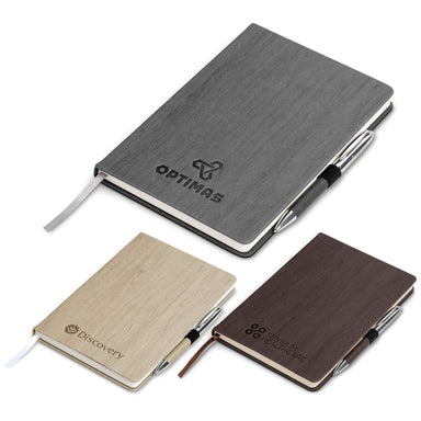 Oakridge A5 Notebook-Brown-BN