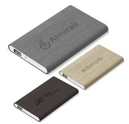 Oakridge Slim 4000Mah Power Bank-