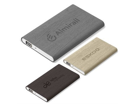 Oakridge Slim 4000Mah Power Bank-