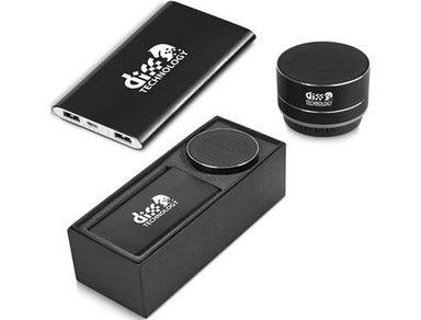 Odeon Stilo Gift Set-Black-BL