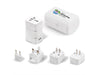 Odyssey World Travel Adaptor-Solid White-SW