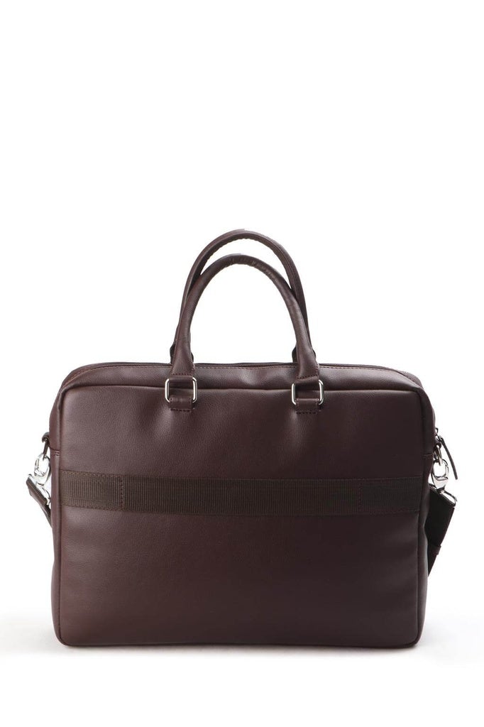 Office Laptop Briefcase | Brown-Briefcases