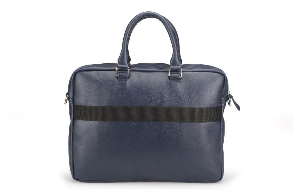 Office Laptop Briefcase | Navy Blue-Briefcases