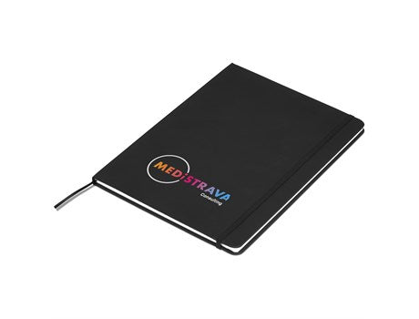 Omega A4 Hard Cover Notebook