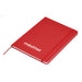 Omega A4 Hard Cover Notebook Red / R