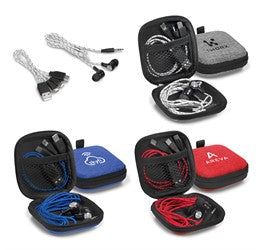 Orleans 3-In-1 Connector Cable & Earbuds-