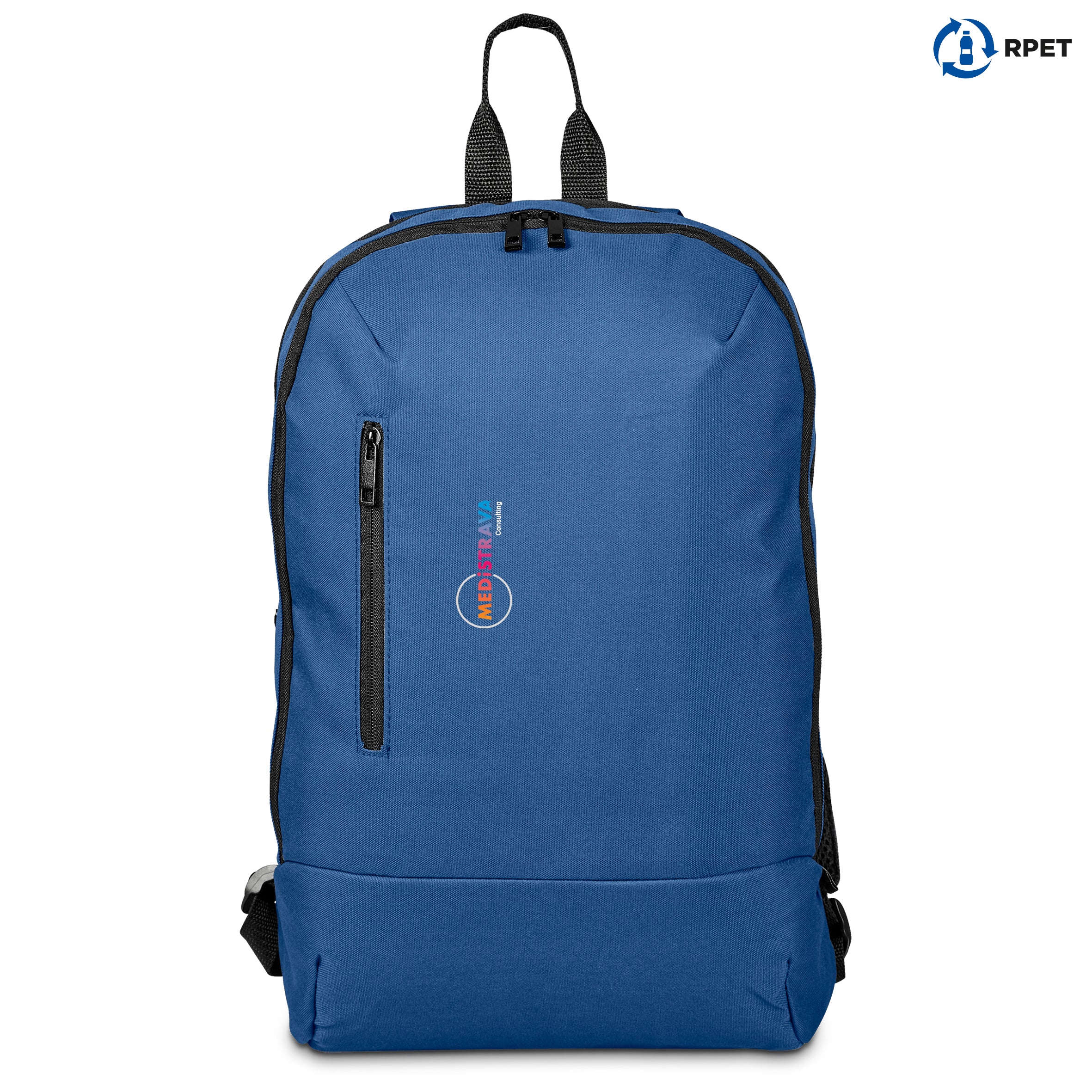 Oscar Recycled PET Laptop Backpack Navy / N