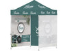 Ovation Sublimated Gazebo 2m X 2m - 3 Full-Wall Skins-Canopies & Gazebos