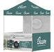 Ovation Sublimated Gazebo 2m X 2m - 3 Half-Wall Skins - 1 Full-Wall Skin-Canopies & Gazebos