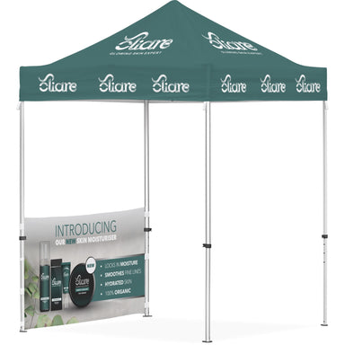 Ovation Sublimated Gazebo 2m X 2m - 1 Half-Wall Skin-Canopies & Gazebos