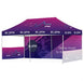 Ovation Sublimated Gazebo 6m X 3m - 1 Long Full-Wall Skin - 2 Short Half-Wall Skins-Canopies & Gazebos