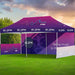 Ovation Sublimated Gazebo 6m X 3m - 1 Long Full-Wall Skin - 2 Short Half-Wall Skins-Canopies & Gazebos