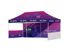 Ovation Sublimated Gazebo 6m X 3m - 1 Long Full-Wall Skin - 2 Short Half-Wall Skins-Canopies & Gazebos