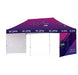 Ovation Sublimated Gazebo 6m X 3m - 2 Short Full-Wall Skins-Canopies & Gazebos