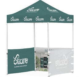 Ovation Sublimated Gazebo 2m X 2m - 3 Half-Wall Skins-Canopies & Gazebos