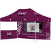 Ovation Sublimated Gazebo 4.5m X 3m - 1 Short Half-Wall Skin - 1 Long Full-Wall Skin-Canopies & Gazebos