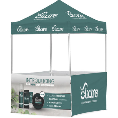 Ovation Sublimated Gazebo 2m X 2m - 4 Half-Wall Skins-Canopies & Gazebos