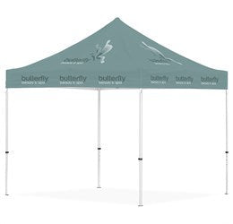 Ovation Sublimated Gazebo 3m X 3m-Canopies & Gazebos