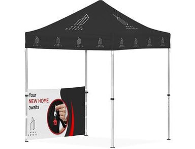 Ovation Sublimated Gazebo 2m X 2m Petite Frame - 1 Half-Wall Skin-Canopies & Gazebos