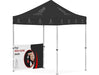 Ovation Sublimated Gazebo 2m X 2m Petite Frame - 1 Half-Wall Skin-Canopies & Gazebos