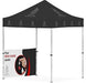 Ovation Sublimated Gazebo 2m X 2m Petite Frame - 1 Half-Wall Skin-Canopies & Gazebos