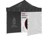 Ovation Sublimated Gazebo 2m X 2m Petite Frame - 3 Full-Wall Skins-Canopies & Gazebos