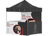 Ovation Sublimated Gazebo 2m X 2m Petite Frame - 3 Half-Wall Skins - 1 Full Wall Skin-Canopies & Gazebos