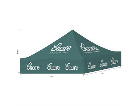 Ovation Sublimated Gazebo 2m X 2m - Roof-Canopies & Gazebos