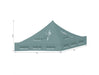 Ovation Sublimated Gazebo 3m X 3m - Roof-Canopies & Gazebos