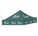 Ovation Sublimated Gazebo 2m X 2m - Roof-Canopies & Gazebos