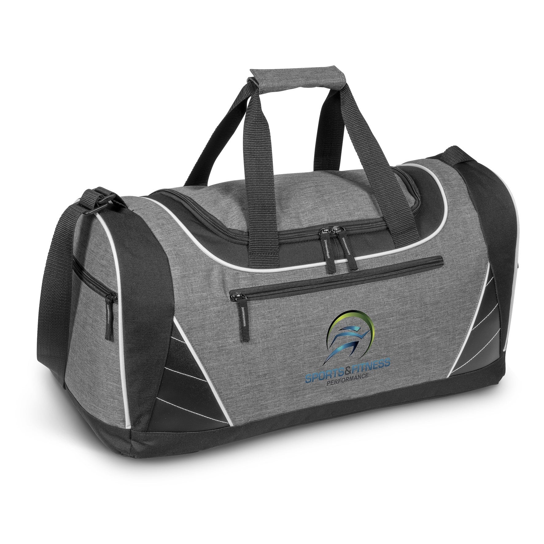 Oxford Sports Bag-Grey-GY