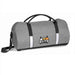 Grey Duffel Bag in side view