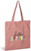 Paradise Fashion Shopper - Red - Shopping Totes