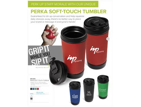 Perka Soft-Touch Mug - 500ml-