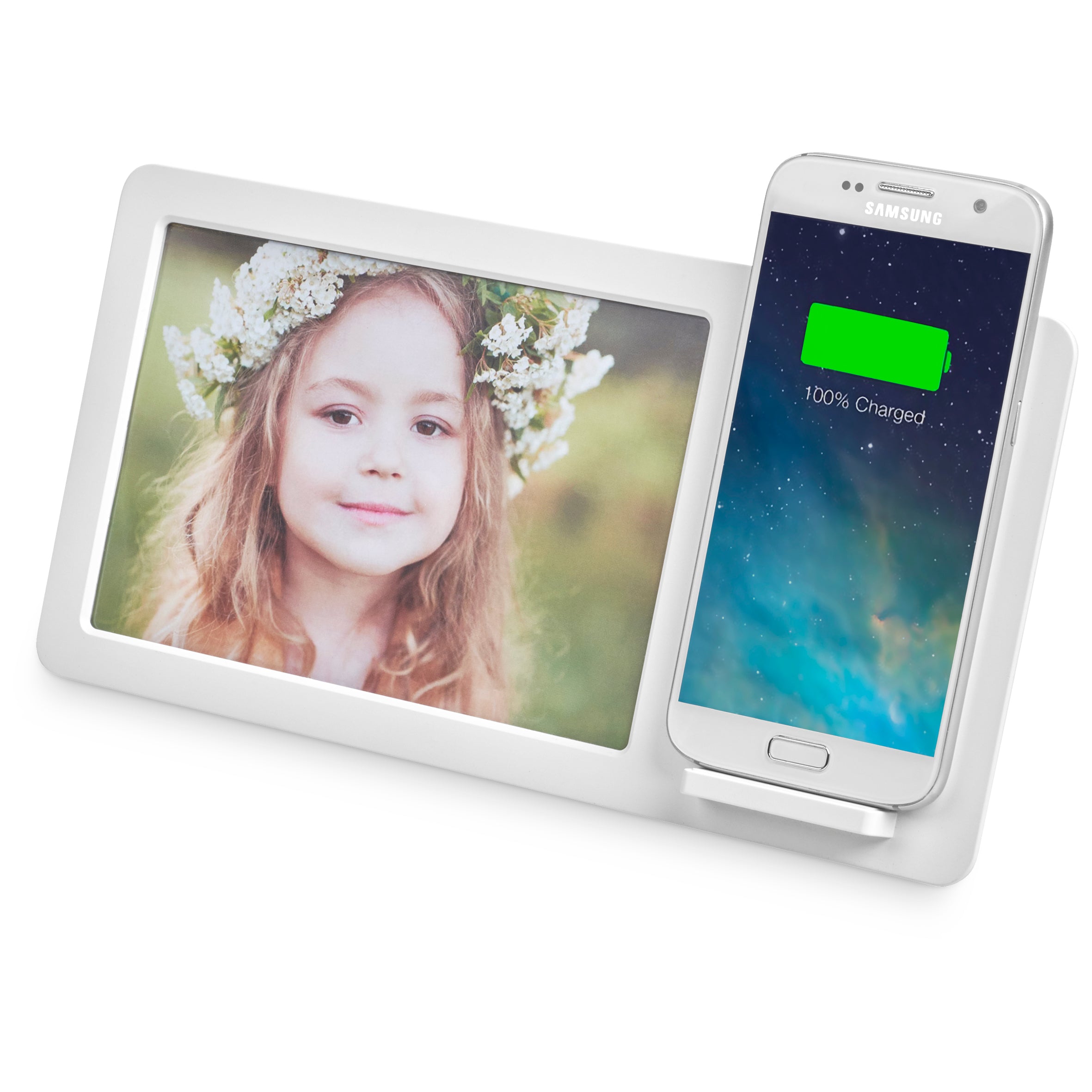 Dynasty Photo Frame & Wireless Charger