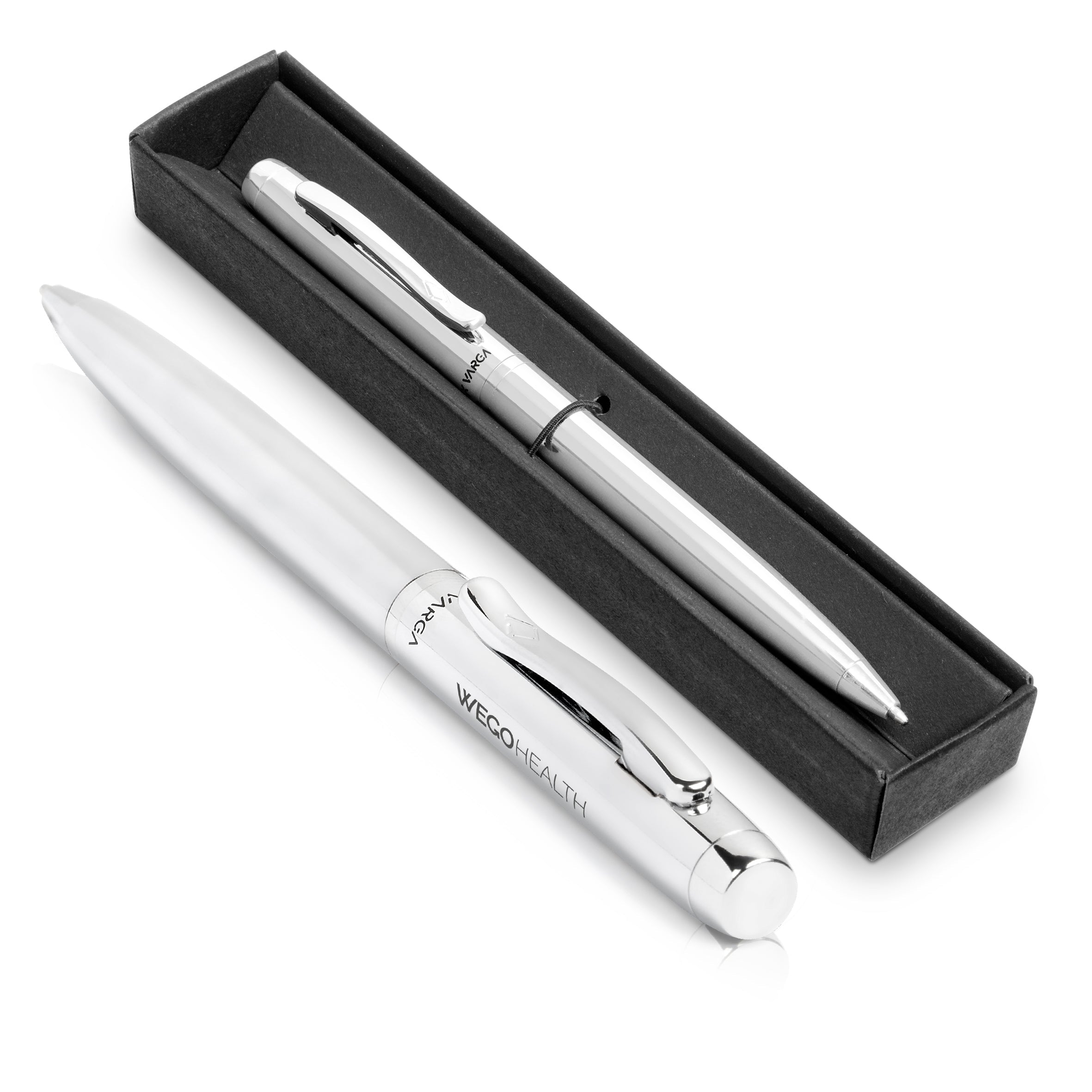 Alex Varga Pictor Ball Pen-Pens-Silver-S