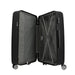 Pierre Cardin Paris Izar Black Trolley Case | Large-Suitcases